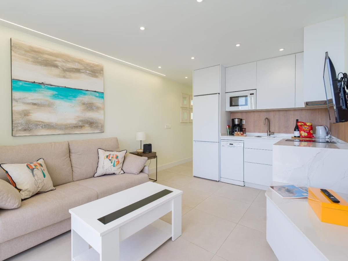Precioso Apartamento En 1ª Linea De Mar 산아구스틴 외부 사진
