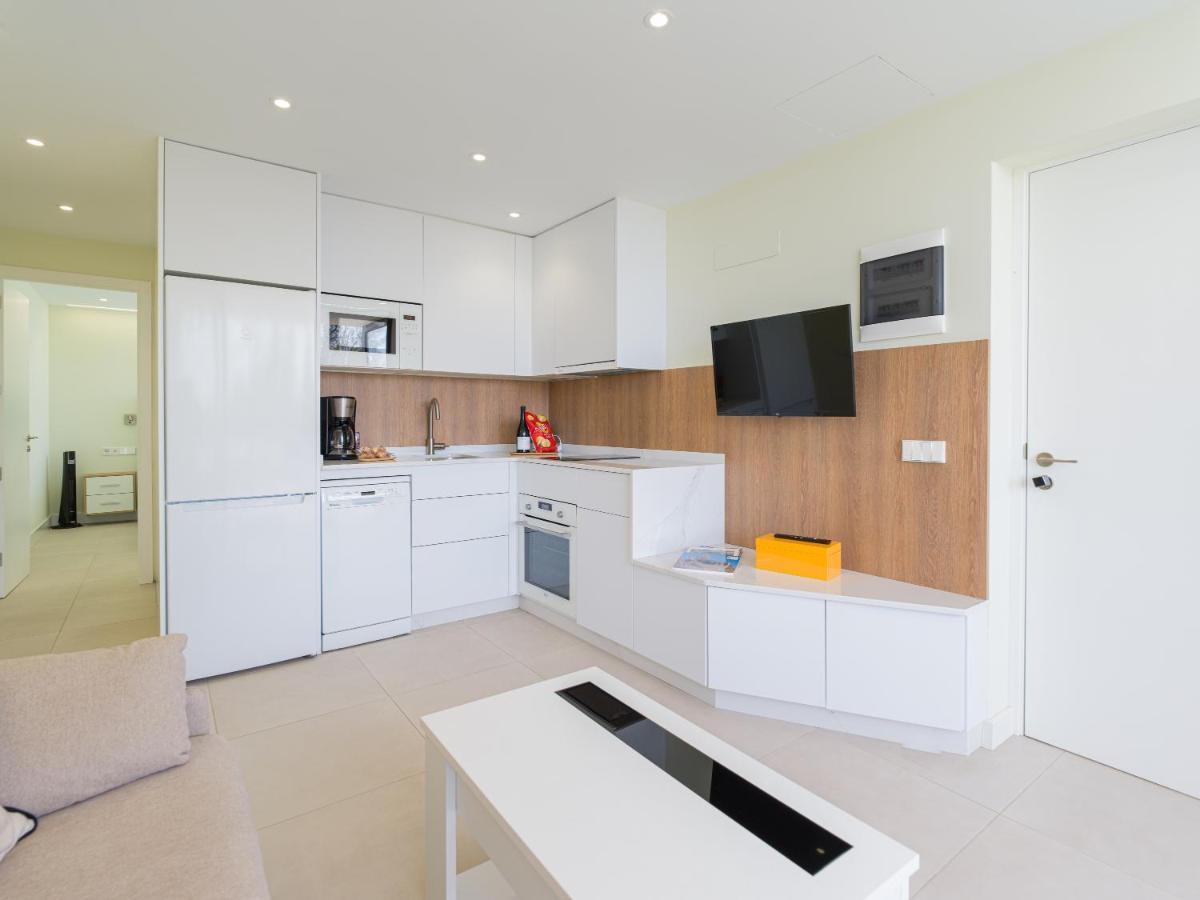 Precioso Apartamento En 1ª Linea De Mar 산아구스틴 외부 사진