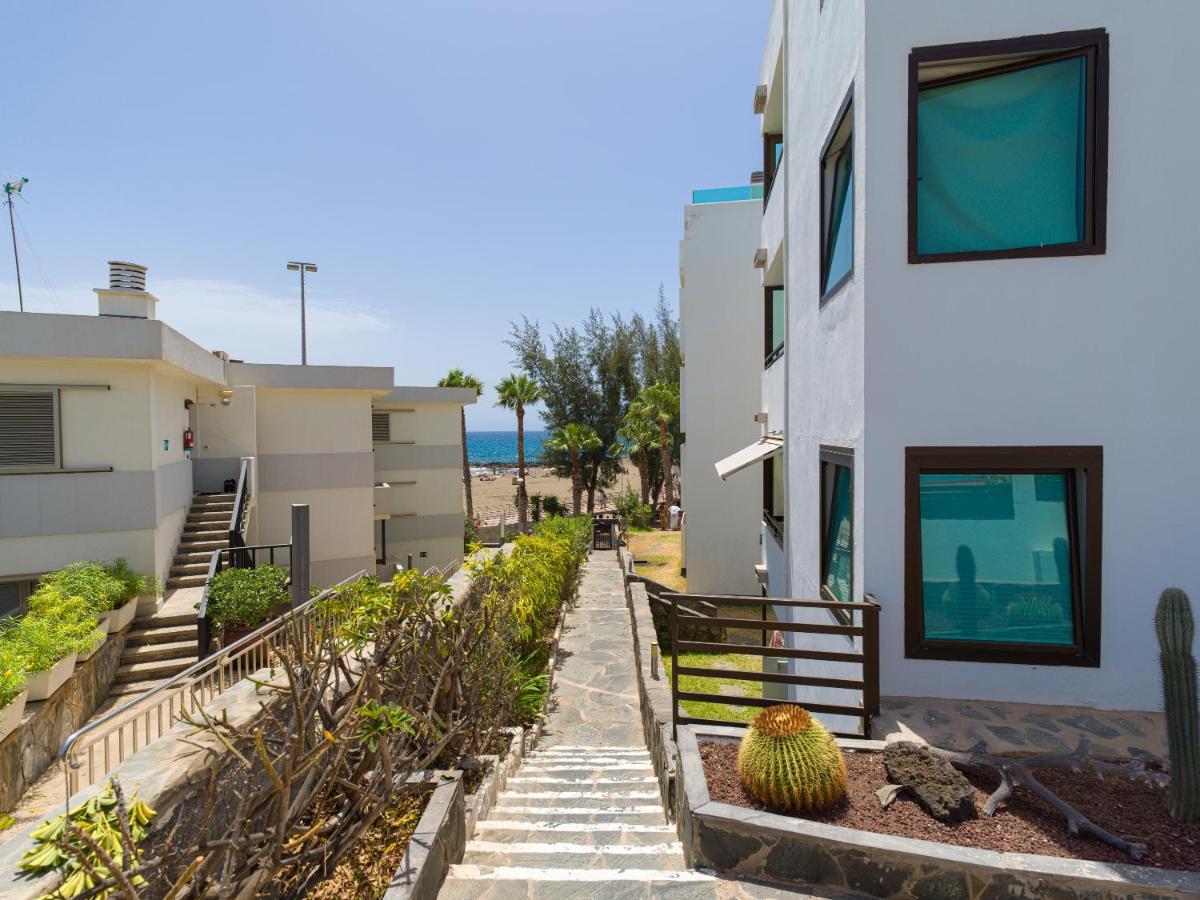 Precioso Apartamento En 1ª Linea De Mar 산아구스틴 외부 사진